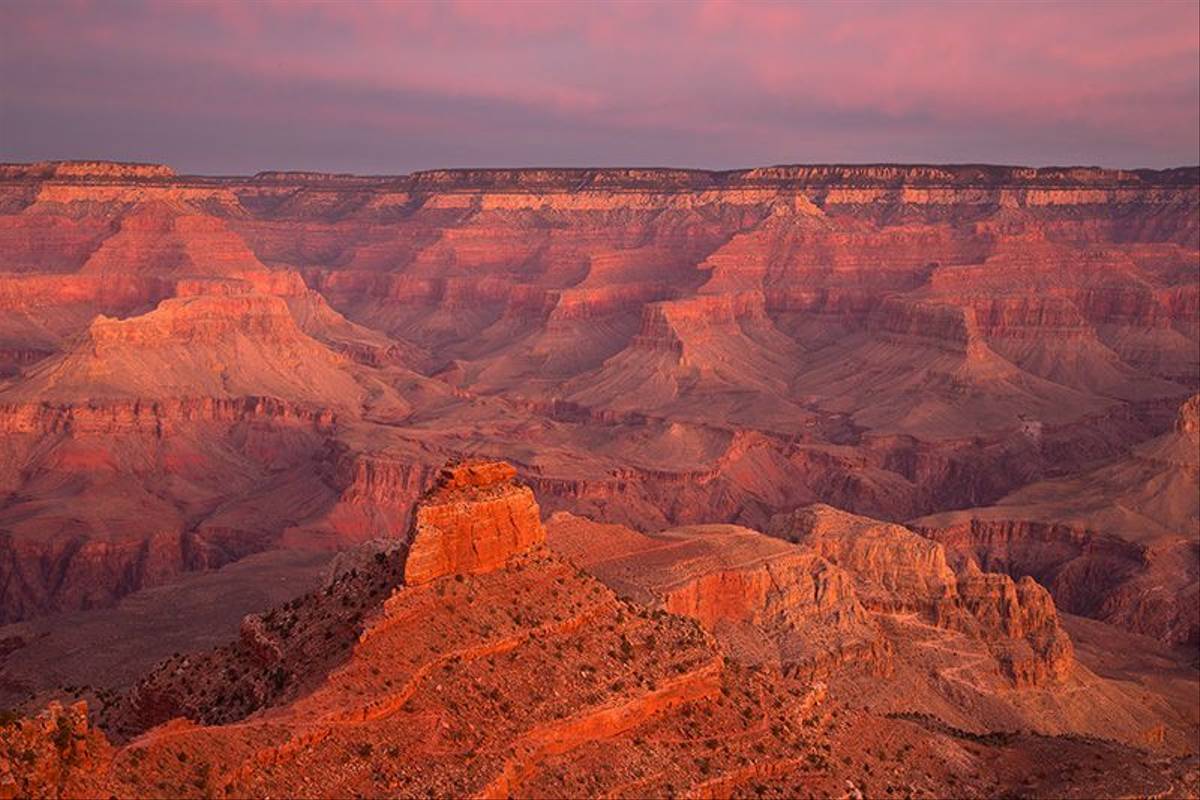 Grand Canyon from South Kaibab Trail, Arizona