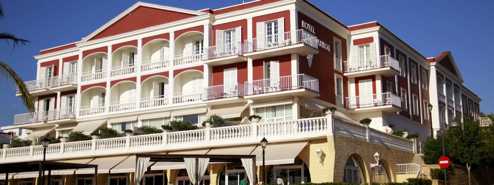 Spain - Menorca - Hotel Port Mahon - exterior.JPG