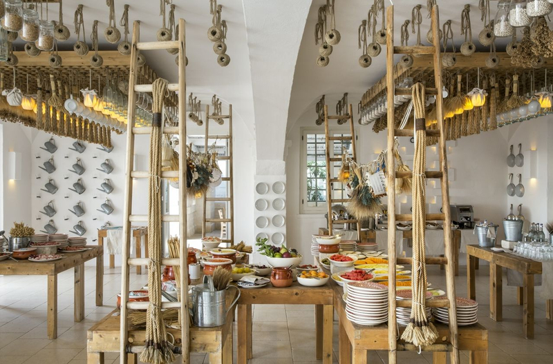 Rustic cuisine at Borgo Egnazia