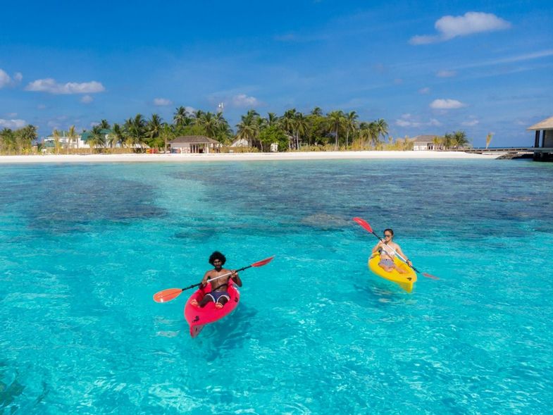 Kagi Maldives Spa Island - water sports kayak