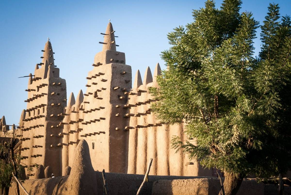 Great Mosque, Djenne, Mali Shutterstock 110779079