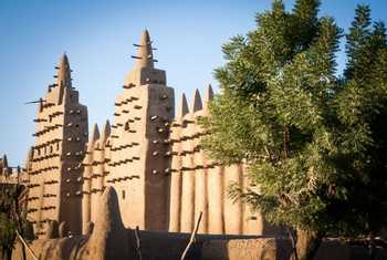 Great Mosque, Djenne, Mali Shutterstock 110779079