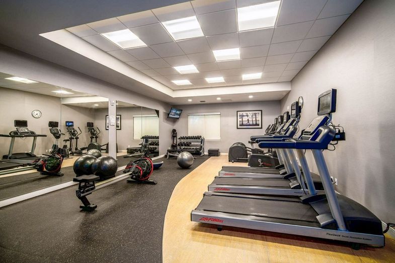 Holiday Inn St. Augustine — World Golf fitness room.jpg
