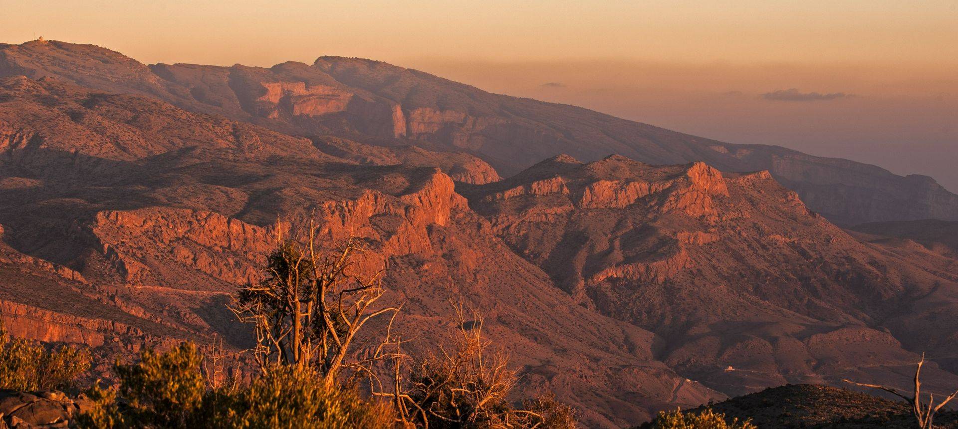Al Hajar Mountains Oman Shutterstock 359910872