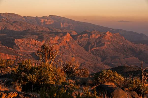 Al Hajar Mountains Oman Shutterstock 359910872