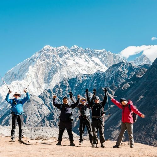 How high is Everest Base Camp?
