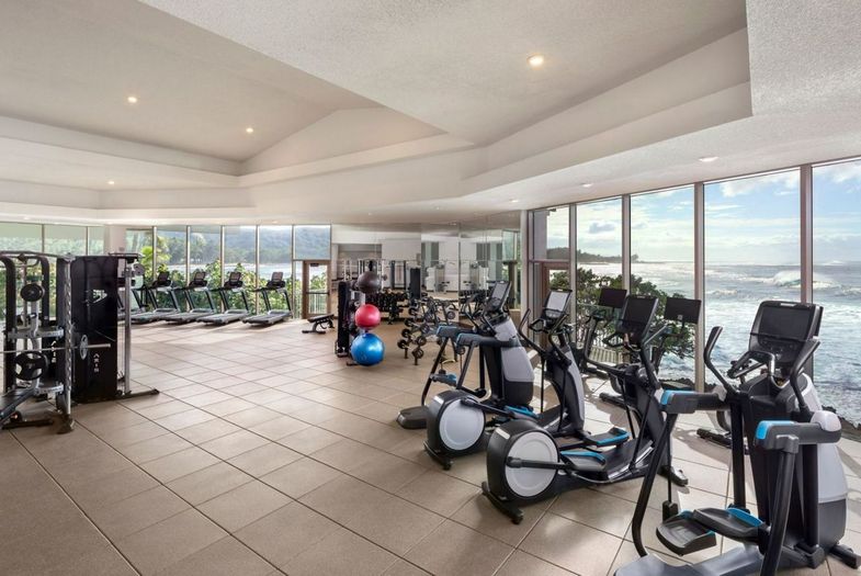 Turtle Bay Resort fitness center.jpeg
