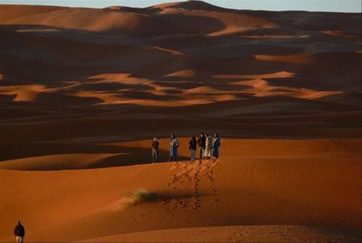 Erg Chebbi dunes (Tim Melling)