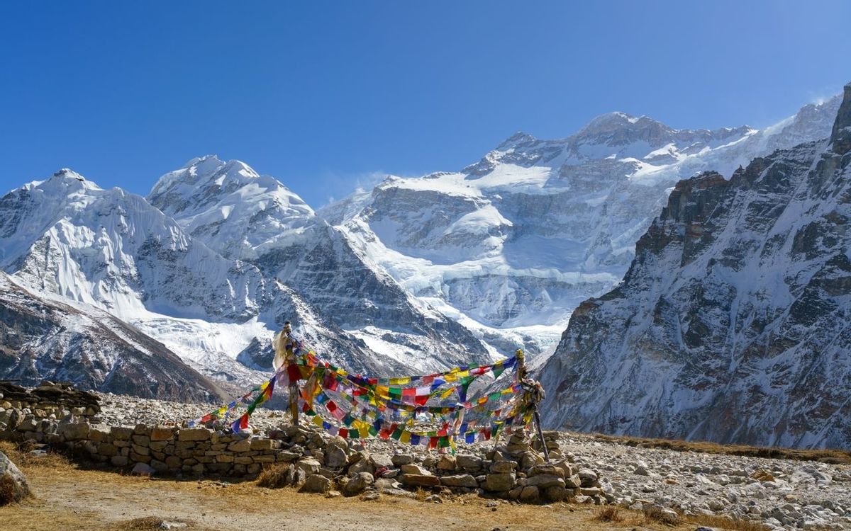 Nepal, Lelep (5134,2 m) - november 2022