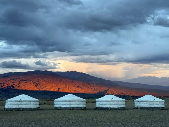 Altai Ger Camp at Sunset (Matthew Capper).jpg