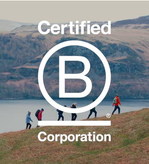 Certified B Corp announcement