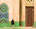 Casablanca, Morocco: Ornate exterior brass door of Hassan II Mosque in Casablanca, Morocco.
