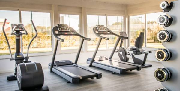 The gym at Longevity Cegonha Country Club in Portugal