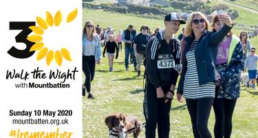 Walk the Wight charity fundraising day
