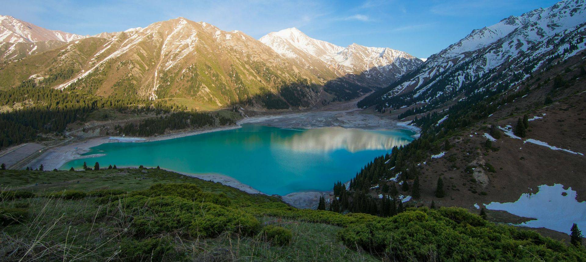Almaty Lake, Kazakhstan Shutterstock 1089489242