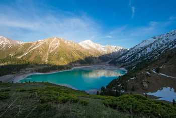 Almaty Lake, Kazakhstan Shutterstock 1089489242