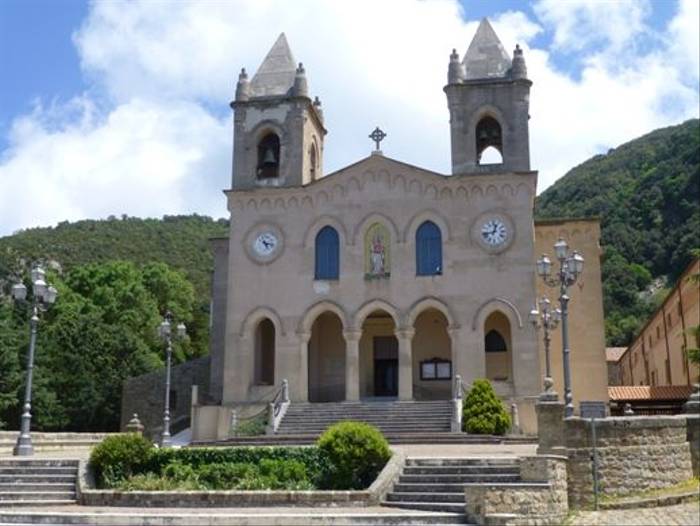 Basilica at Gibilmanna (Kerrie Porteous)
