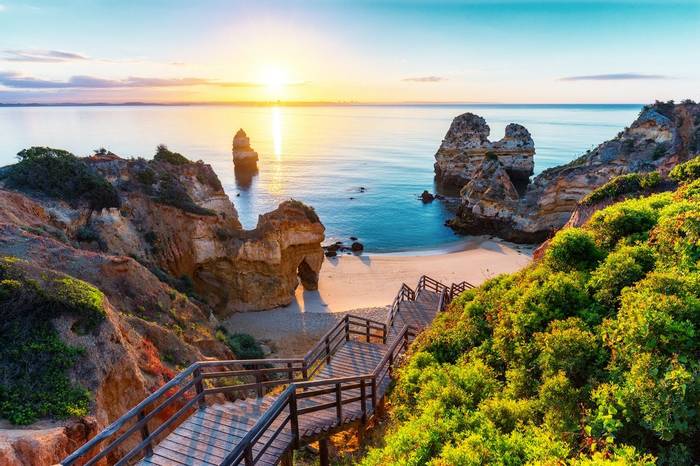 Algarve, Portugal Shutterstock 1403043104