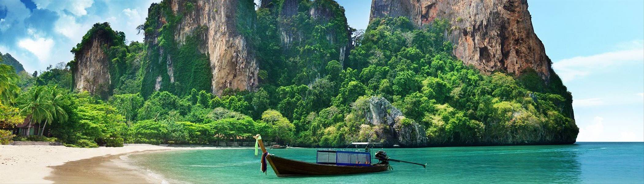<b>Discover</b>Thailand Asia & The Far East