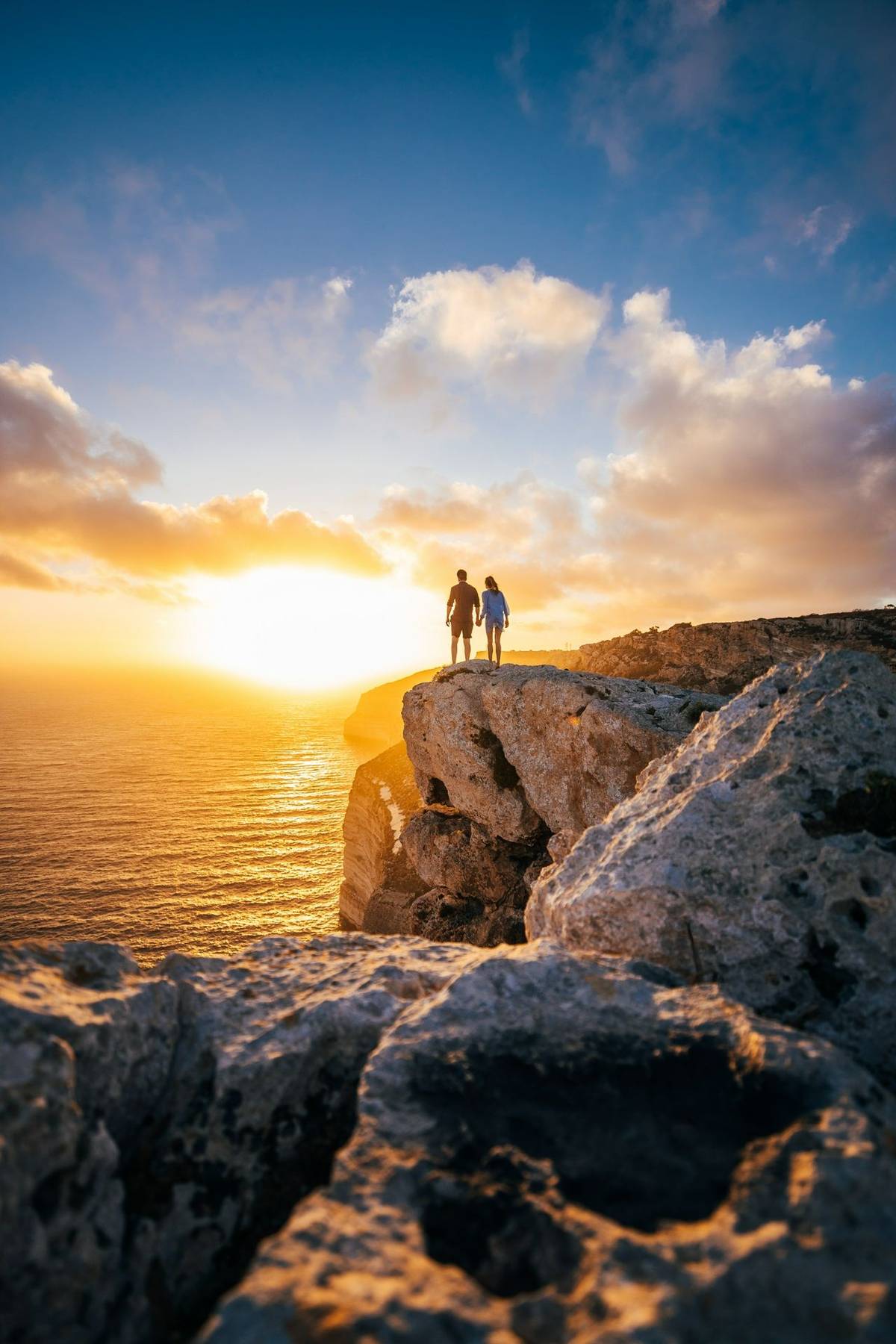 Dingli Cliffs Malta at Sunset.jpg