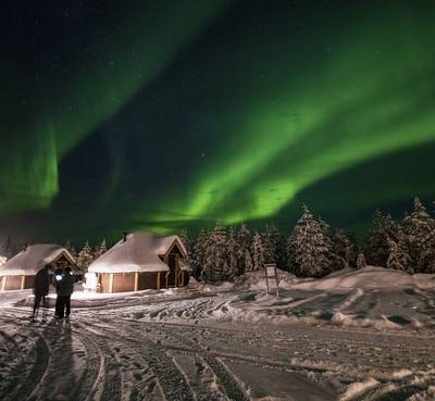 Holiday to Northern Lights Village Levi in Lapland