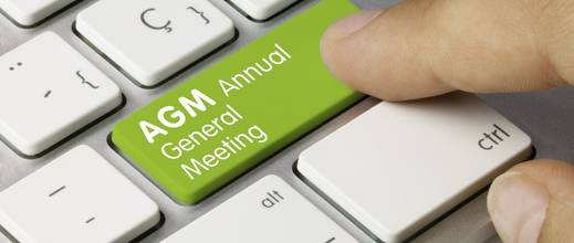 AGM recording and annual report available