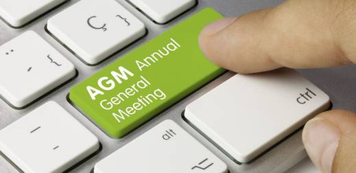 AGM minutes available