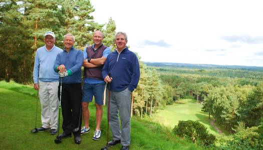 Gold Society Golf Day | Old Thorns Hotel Hampshire