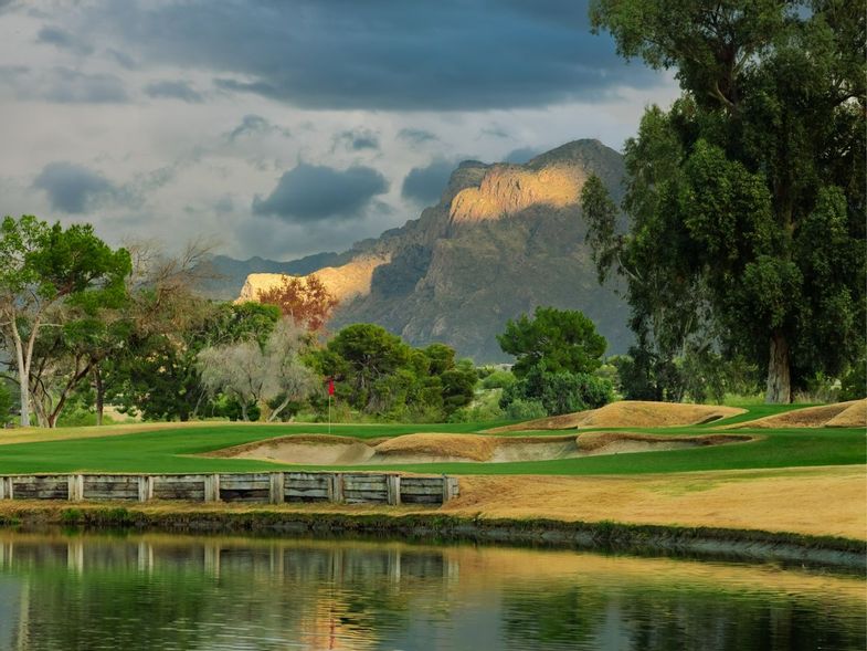 Omni Tucson National Resort Catalina Course  Hole 1.jpg