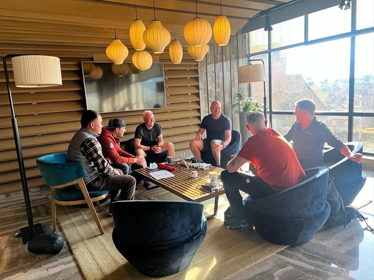 Group 2 Feb2022 first days in Kathmandu Mark D'arcy-Burt Chris Illiff Peter Ferguson Steve Simpson.jpeg 2.jpeg