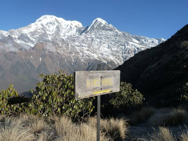 Mardi Himal trek in Nepal