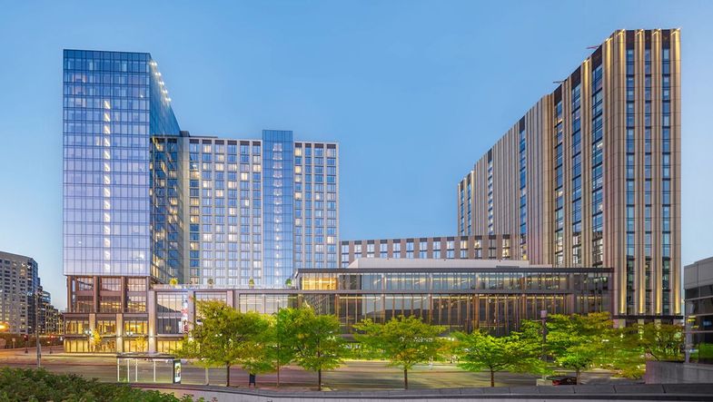 Omni Boston Hotel at the Seaport Exterior 2.jpg