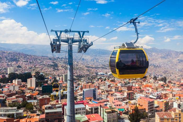 Mi Teleferico, La Paz, Bolivia