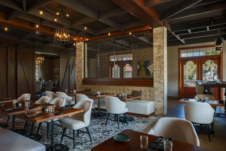 Renaissance St. Augustine Historic Downtown Hotel dining room.jpg
