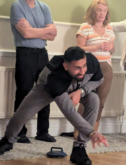 Exmoor views with pony