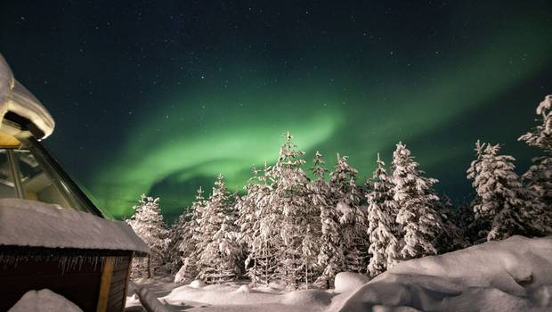 Northern Lights Village Levi - Father Christmas & Aurora Hunting