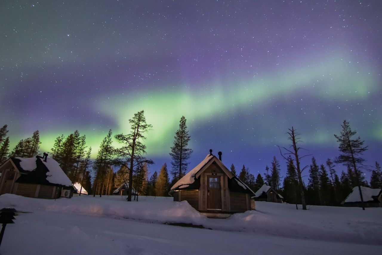 lapland northern lights holidays holiday