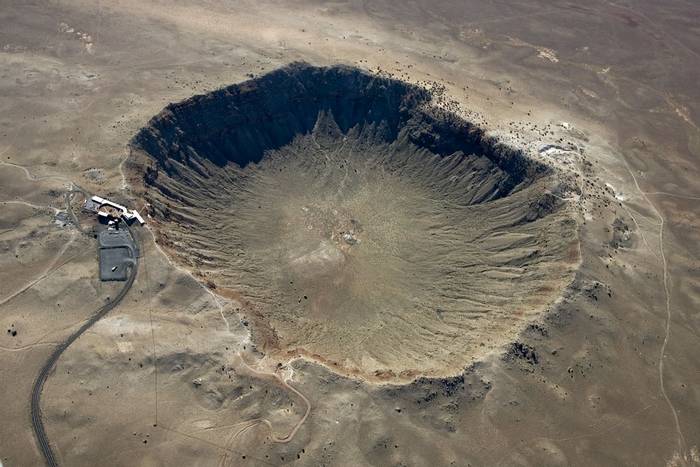 Meteor Crater Arizona. shutterstock_39394957.jpg