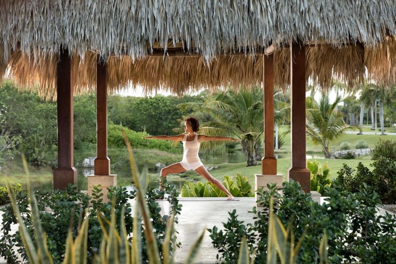 Westin Punta Cana Resort & Club - Gazebo at Westin for Yoga.jpg