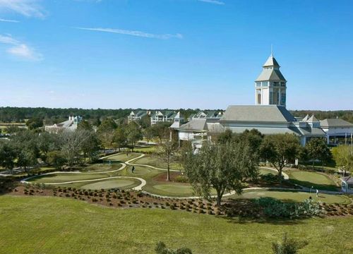 World Golf Village Renaissance St Augstine Resort putting course.jpg