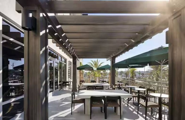 Embassy Suites by Hilton St. Augustine Beach Oceanfront Resort patio.jpg