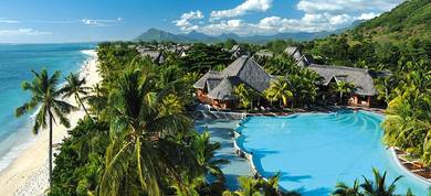 Dinarobin Resort Mauritius Map New