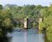 Stone road Bridge over the river Usk near Brecon, Wales