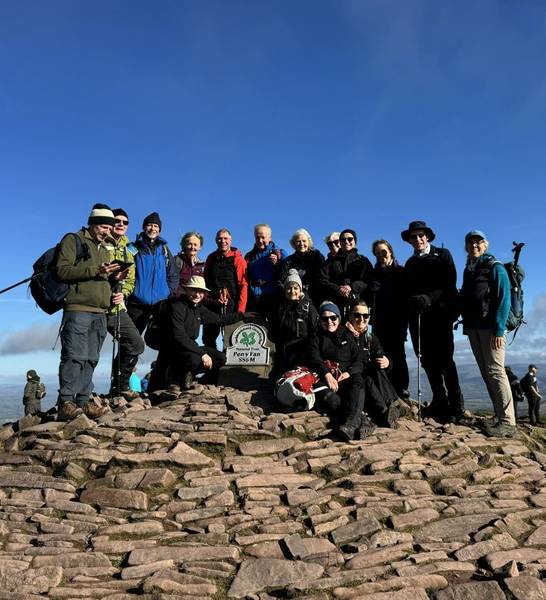 Investment Members break, Brecon Beacons, 2024