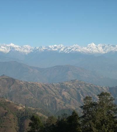 View from Dhulikel