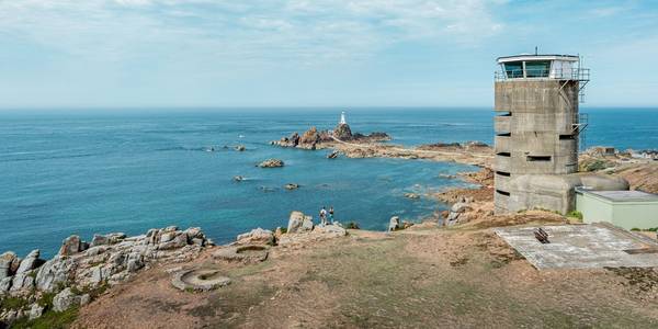 La Corbiere Radio Tower, Jersey