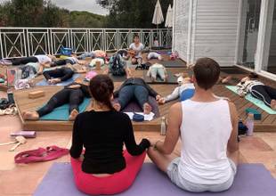 Yoga Retreat with Matt Huy & Saz Newman
