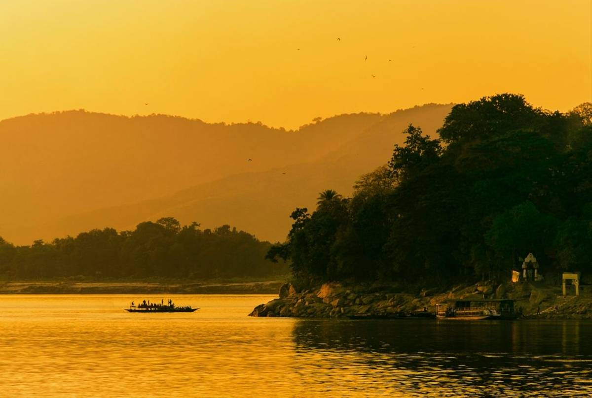 Brahmaputra River, Indiashutterstock 778182055