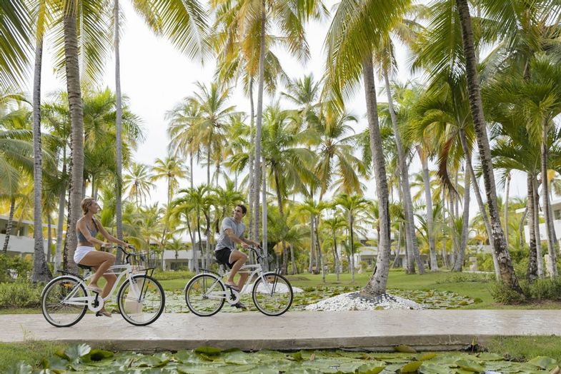 Melia Punta Cana Beach couple biking.jpg
