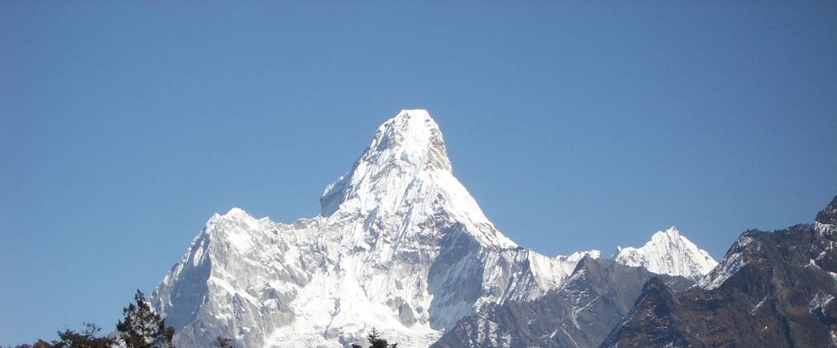 Ama Dablam Base Camp in Nepal